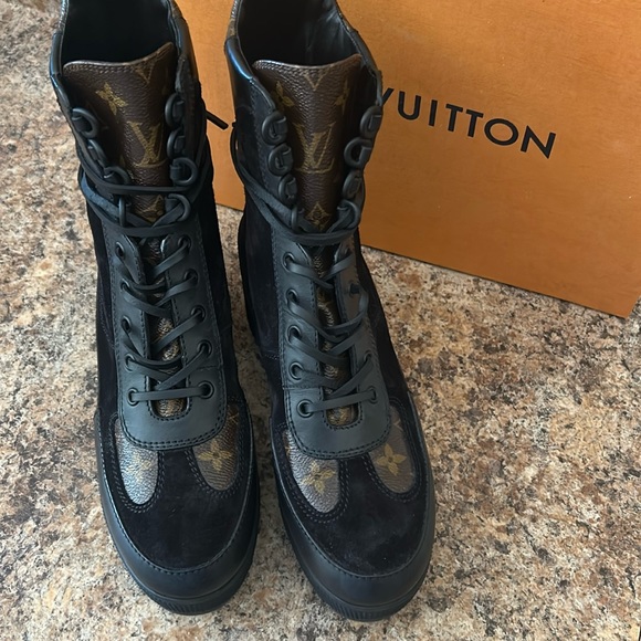 Louis Vuitton Desert Boot Laureate Platform - Picture 1 of 5